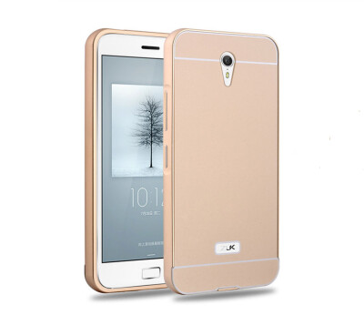 

MOONCASE Lenovo ZUK Z1 Metal Frame Edge Mirror Back Protective Shell 2 in 1 Thin Case Cover for Lenovo ZUK Z1