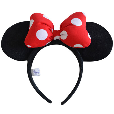 

Disney Minnie Hair Band Red&White Childrens Toy&Present