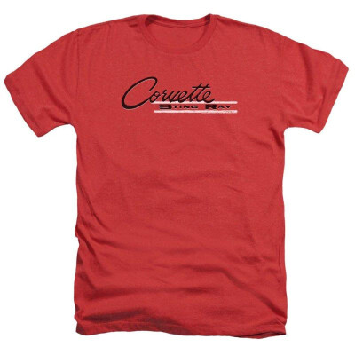 

Chevy Shirt Corvette Retro Stingray Heather T-shirt