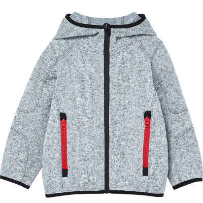 

Xiaomi Shuomi Zhixing Hign Quality Antistatic Childrens knitted fleece Anti-pilling Kids Zip Hoodies