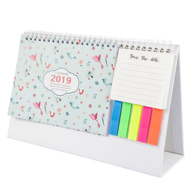 

Jinlongxing Glosen pig year calendar 2019 calendar with notes paper calendar notes office supplies animal core 8836