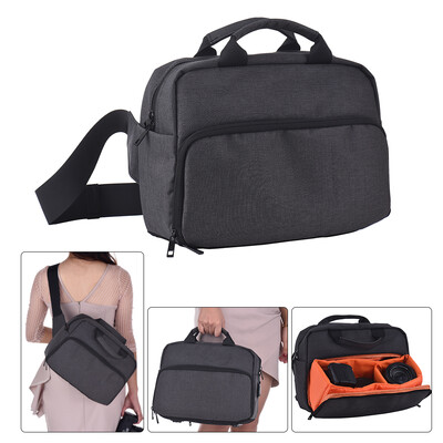 

Camera Bag Waterproof DSLR Shoulder Bag with USB External Charging Port for Canon Nikon Sony Camera Accessories Laptops Tablets Bi