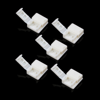 

ZDM 5PCS 8mm10mm 2 Pin Connector Solderless for Single Color Waterproof LED Strip