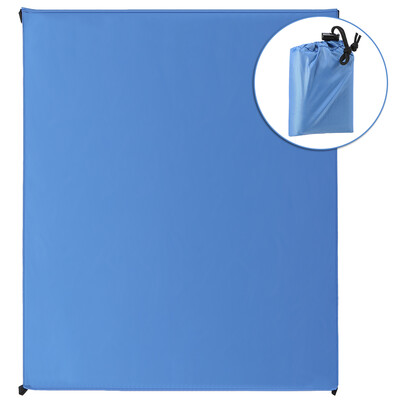 

Waterproof Pocket Beach Blanket Lightweight Compact Outdoor Picnic Mat Ground Sheet Tarp