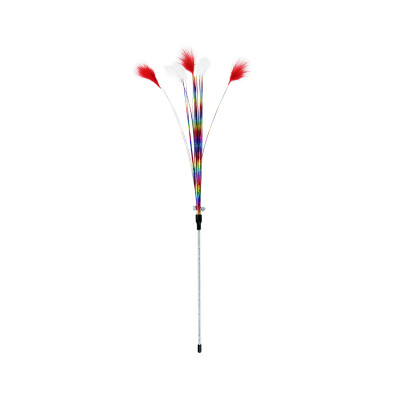 

Tiantian cat red ribbon fluffy cat cat cat toy cat supplies