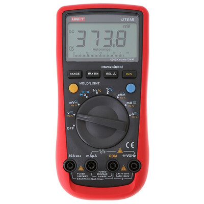 

Ulyde UNI-T UT61B digital multimeter