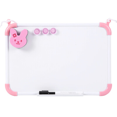 

Morning light M & G ADB98339 medium children magnetic learning white board graffiti board pink with whiteboard pen white board rubbing buckle