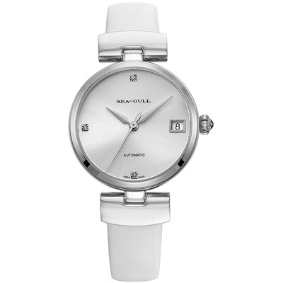 

Seagull модные часы для женщины Циферблат с камнями 811.35.6001L