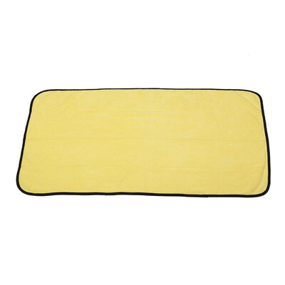 

Microfiber Car Wash Towel Super Absorbent Car Cleaning Drying Cloth Large Size Hemming Car Care Detailing Towel