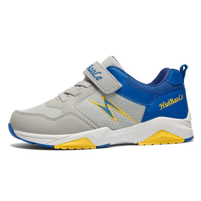 

High Quality Breathable Autumn Kids Sneakers Red Footwear Rubber Non-slip Children Sports Shoes Big Boys Running Shoes Students
