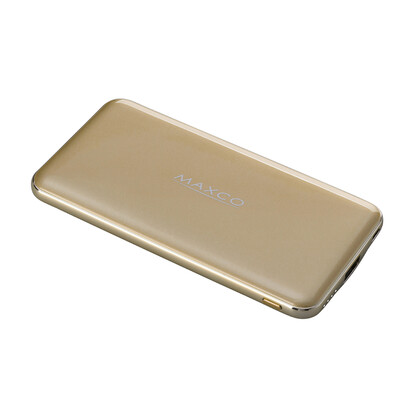 

MAXCO MR8000C Power Bank 8000mAh Portable Charger Ultra-Compact Backup Charger 24A Output High-Speed Charging for iPhone iPad Sam