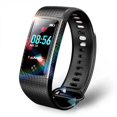 

LEMFO LT01 Fitness Smart Bracelet Color Screen Activity Tracker Heart Rate Monitoring Sport Wristband For Men Women smartband