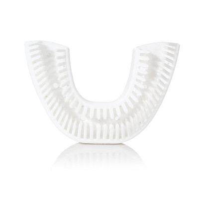 

V-WHITE U-shape Silicone Toothpaste Head High Quality Silica Gel Head Automatic Electric Toothpaste Head