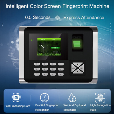 

Eseye Système TCPIP Biométrique Temps de Présence Dempreintes Digitales Lecteur De Système De Contrôle Daccès RFID Time Clock Em