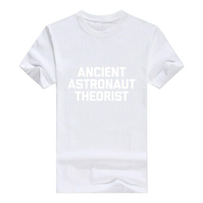 

Ancient Astronaut Theorist Men T-Shirt Funny Saying Theory Humor