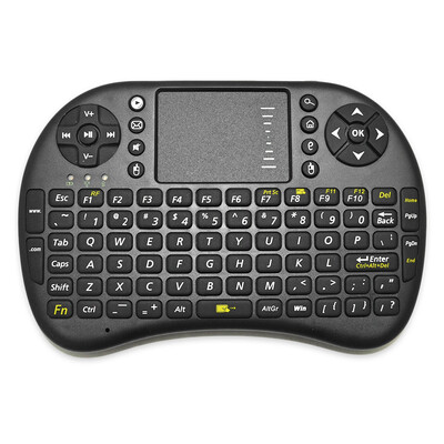 

M2S Mini 24GHz Wireless QWERTY Keyboard Touchpad with USB Receiver