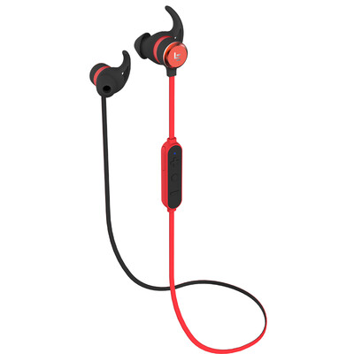 

Music Le waterproof sports Bluetooth headset 8 hours battery life hip-hop radio rock&roll running wireless Apple Huawei millet oppo Samsung music as a mobile phone red