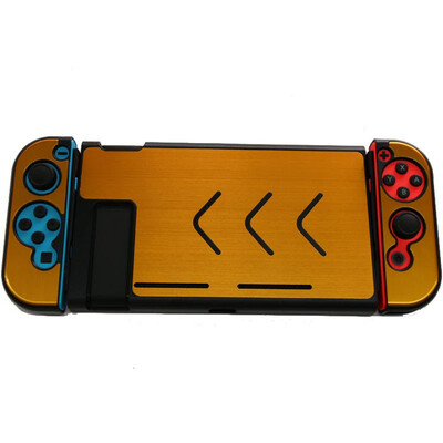 

NS Accessories Alloy Case Cover Game Console Joy-Con Joystick Case Protector for Nintendo Switch Console & Controller Protector