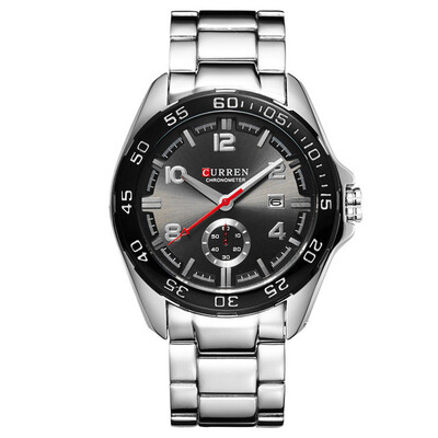 

Fashion Faux Leather Mens Analog Quarts Watches Blue Ray Men Wrist Watch 2018 Mens Watches Top Brand Luxury Casual Watch Clock