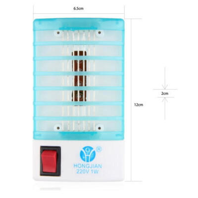 

LED Socket Electric Mosquito Fly Bug Insect Trap Night Lamp Killer Zapper New