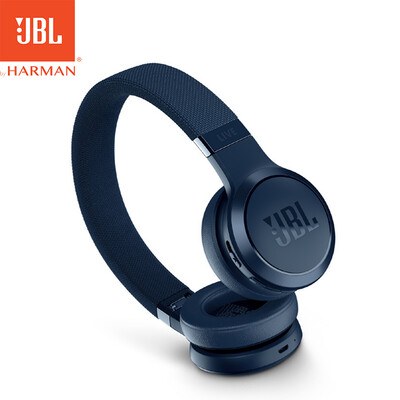 

JBL LIVE 400BT Smart Voice AI Wireless Bluetooth HeadsetHeadset Headphones Sports Headphones Wired Headphones Call Game Headphones Blue