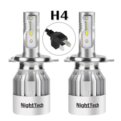 

NightTech Car LED Headlight Bulbs 56W 5600LM Car Headlight Fog Light Bulb Super Bright Car Exterior White Light H11