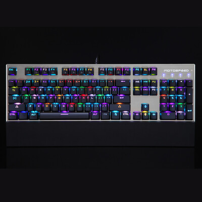 

Motospeed CK108 USB Wired Gaming Keyboard with 18 Backlight Mode for Desktop