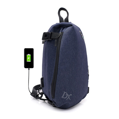 

Portable Mens Chest Bag Outside Leisure Travel Cycling Multi-functional Couples Small Bags Mini Messenger Bag
