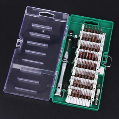 

S2 Tool Steel 60 in 1 Precision Screwdriver Nutdriver Bit Repair Tools Kit Set