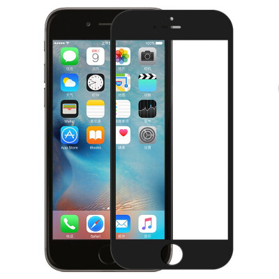 

Meiyi iPhone6S 6 tempered film Apple 6 mobile phone full coverage protective film 47 inches black