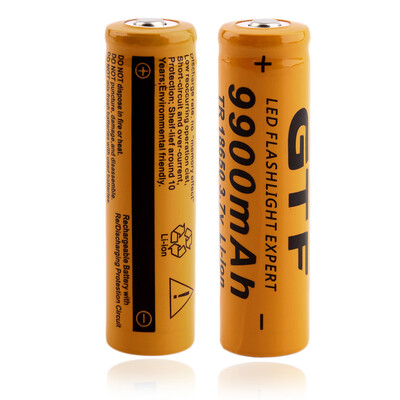 

1шт/2шт/4шт ТР 18650 батарея 3.7 V 9900mAh литий-ионный аккумулятор для светодиодный фонарик