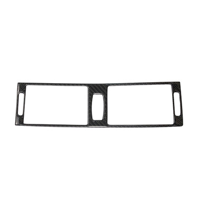 

Carbon Fiber Air Vent Outlet Cover Interior Central Outlet Air Vent Frame Trim For BMW X5 X6 E70 E71 2008-2013