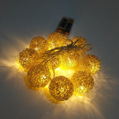 

BRELONG LED Wire ball string lights decoration string lights