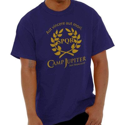 

Camp Jupiter Half Blood Percy Jackson Gym Tee T-Shirt