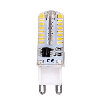 

G9 LED Corn Bulb Dimmable 4 Watt Warm White 3000K Bi-pin Base 64X3014SMD AC 230V