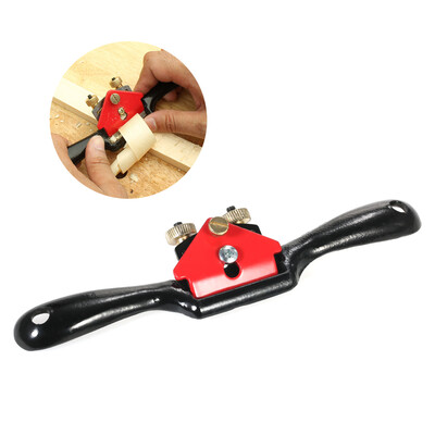 

9 Metal Blade Spoke Shave Plane Woodworking Hand Tool Adjustable Wood Manual Planer