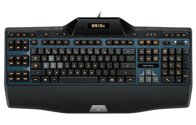 

Logitech G510s Игровая клавиатура с GamePanel ЖК-экран