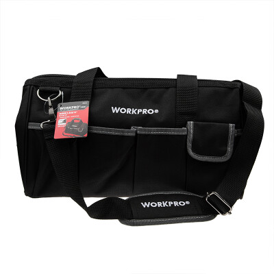 

WORKPRO Tool Bag 600D Polyester Electrician Shoulder Bag Tool Kits Bag 12 inch / 14 inch / 16 inch