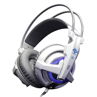 

Yibo E-3LUE H950 shock game headphones white