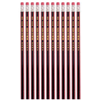 

Hero (HERO) 6151 leather hardcover pencil 12 loaded