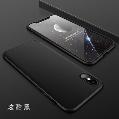 

For Oneplus 5T 6 Phone case 3 in 1 Case Ultra Thin Luxury 360 Full Protect hard PC Phone Cover