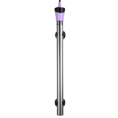 

500W 220-240V Aquarium Heating Rod Stainless Steel Electric Heating Rod Submersible Heater Fish Tank Temperature Adjustment Thermo