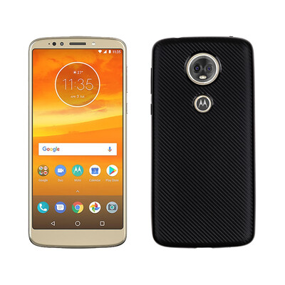

Goowiiz Phone Case For Motorola Moto E4E4 PlusE5E5 PlusG6 Play Luxury Ultra-thin Carbon Fiber Soft Silicone protection