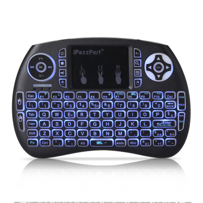 

iPazzPort 21S Wireless Mini Keyboard Backlight Function with Touchpad