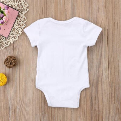 

Cotton Infant Kids Baby Boy Girl Romper Bodysuit Jumpsuit Outfit Sunsuit Clothes