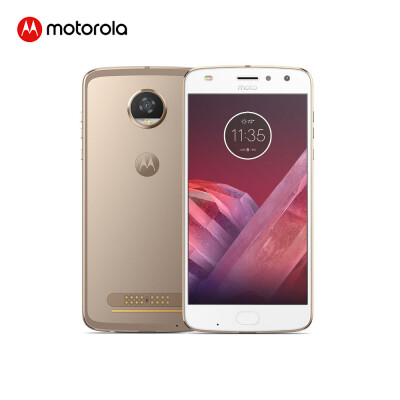 

Motorola Moto Z2 Play Mobile Phone 4GB RAM 64GB ROM Snapdragon 626 Octa Core 55Inch 1080P 120MP Android 71 Fingerprint NFC 4G