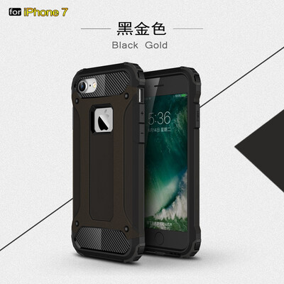 

Fivice iphone 7 case Luxury Silicone Diamond Armor PC Hard Shell Phone Case