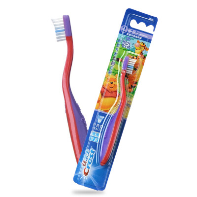 

Crest Crest stage children toothbrush for 2 to 4 years old color bristles suggest toothpaste amount of Irish imports color random delivery