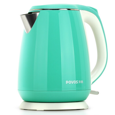 

Pentium (POVOS) electric kettle electric kettle 1.5L double insulation 304 stainless steel food grade kettle S1557