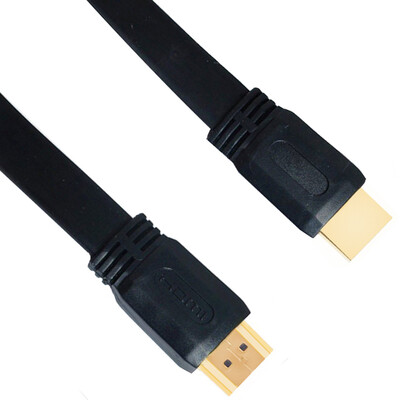

Three Fort SANBAO SHB-300BK HDMI flat cable version 14 3M black